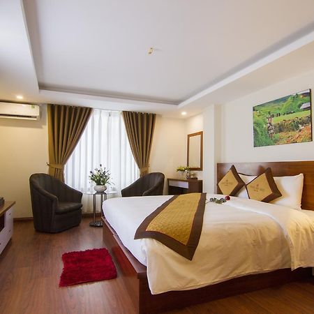 Golden Villa Sapa Hotel Zewnętrze zdjęcie