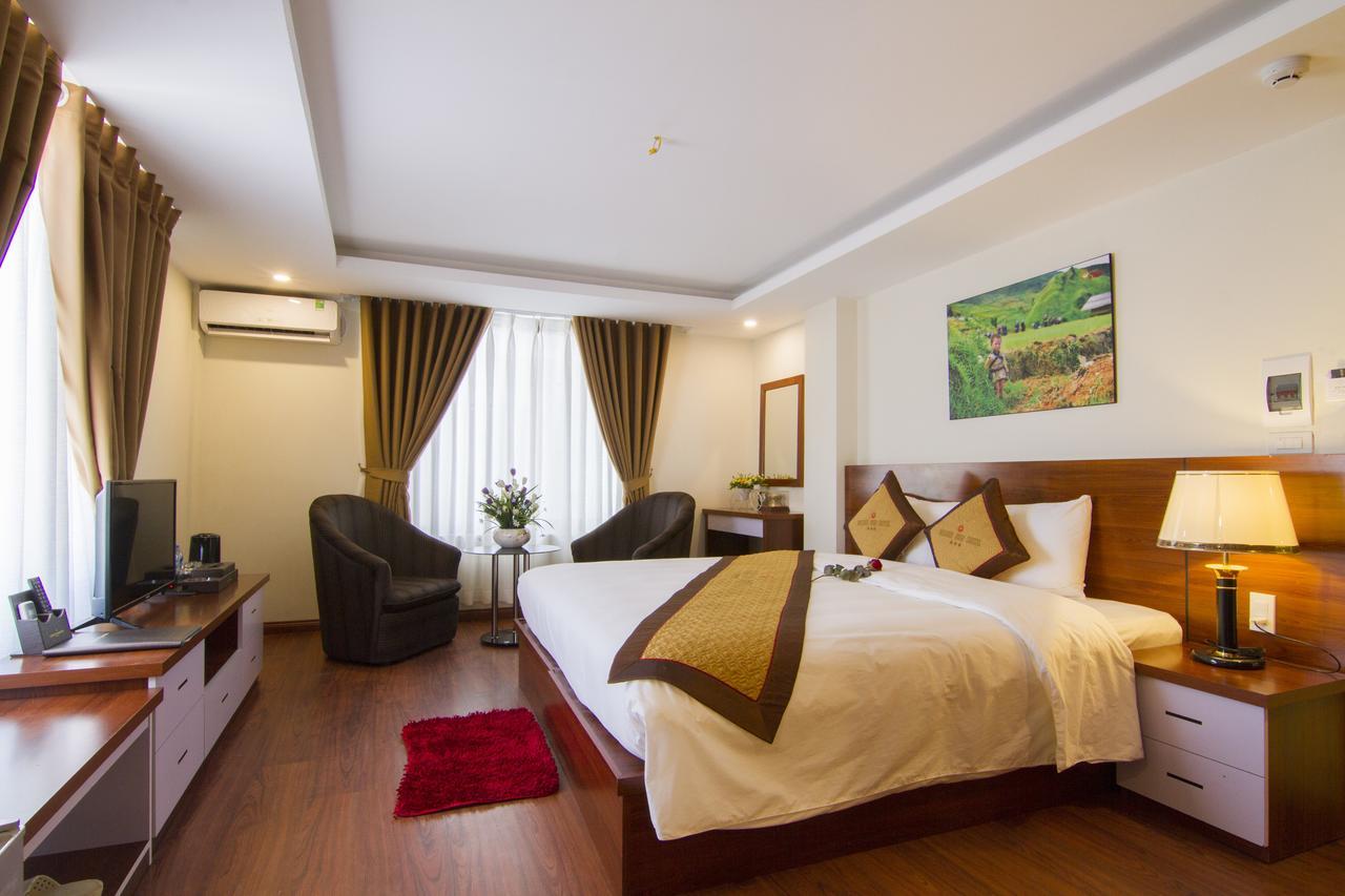 Golden Villa Sapa Hotel Zewnętrze zdjęcie