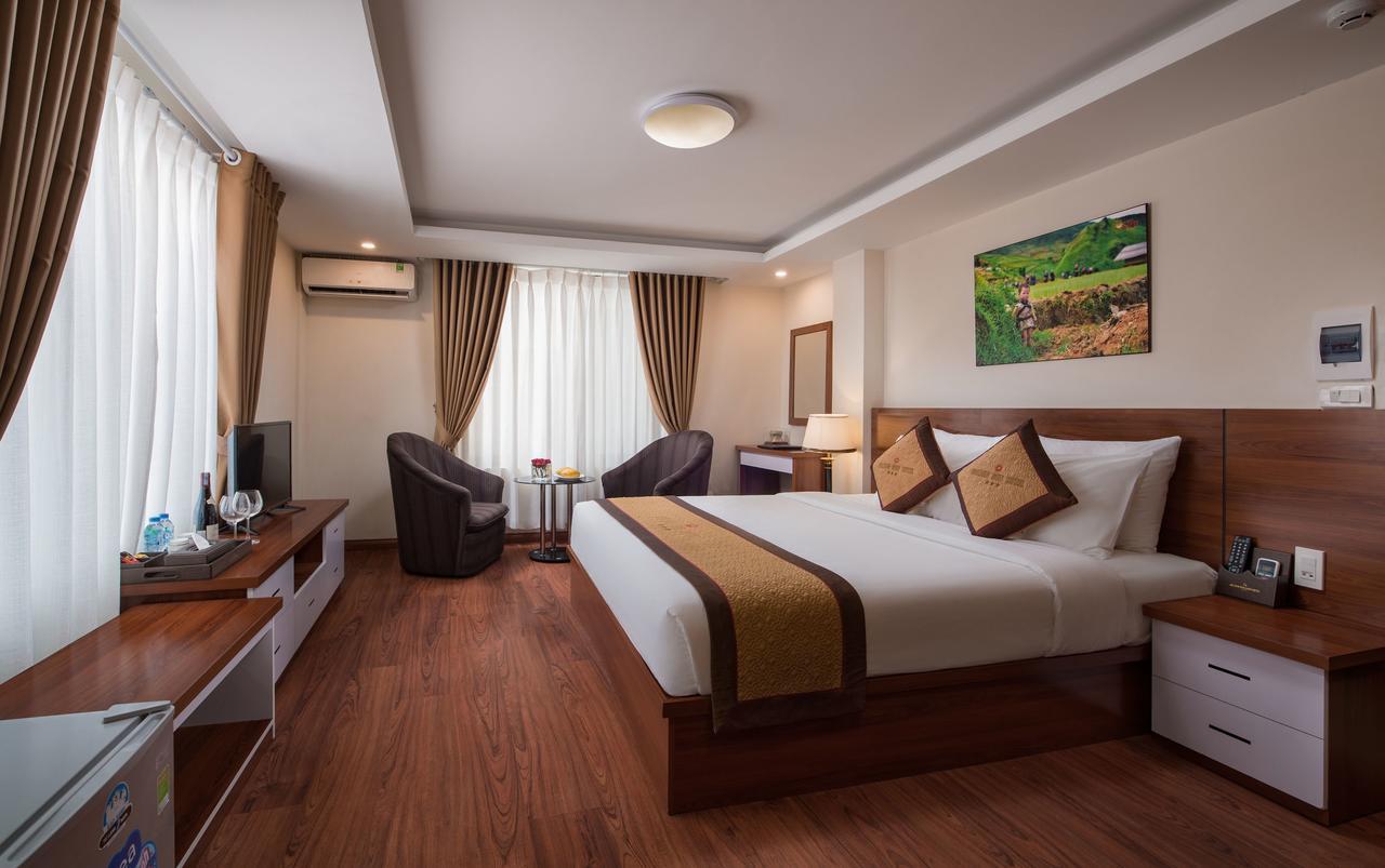 Golden Villa Sapa Hotel Zewnętrze zdjęcie